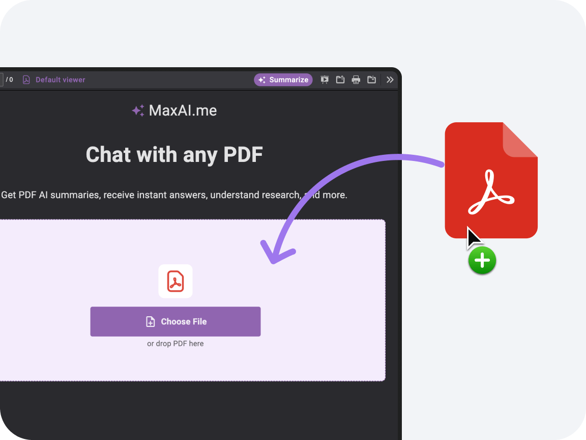 ChatPDF con MaxAI