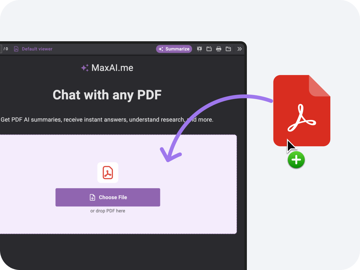 ChatPDF with MaxAI