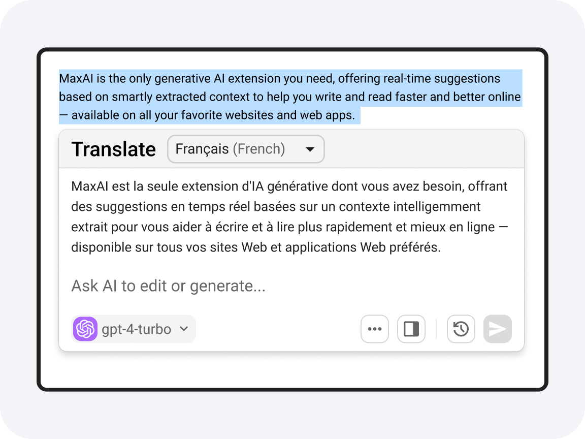 1-click Translation